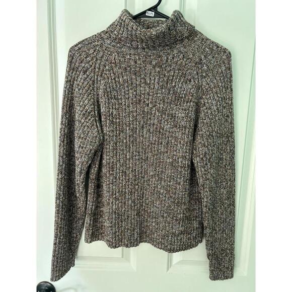 Sweaters - Mountain Lake Knit Turtleneck Sweater, 100% cotton, size Large